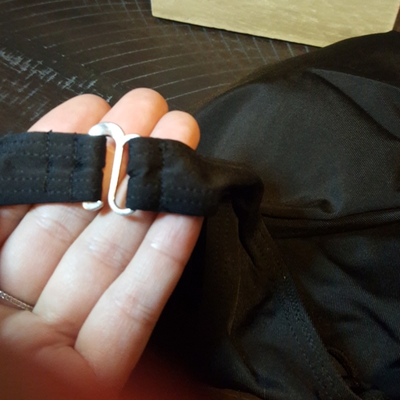 Tiny Cheeky Black Bikini New! XS - Picture 6 of 13